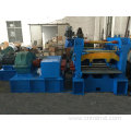 Fourteen roller leveling machine